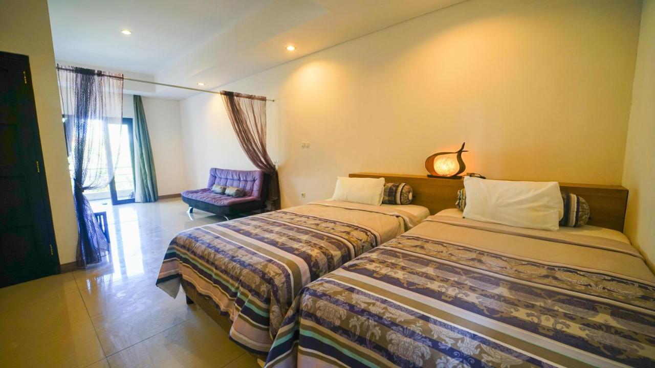 Alit Beach Resort And Villas Sanur Eksteriør bilde