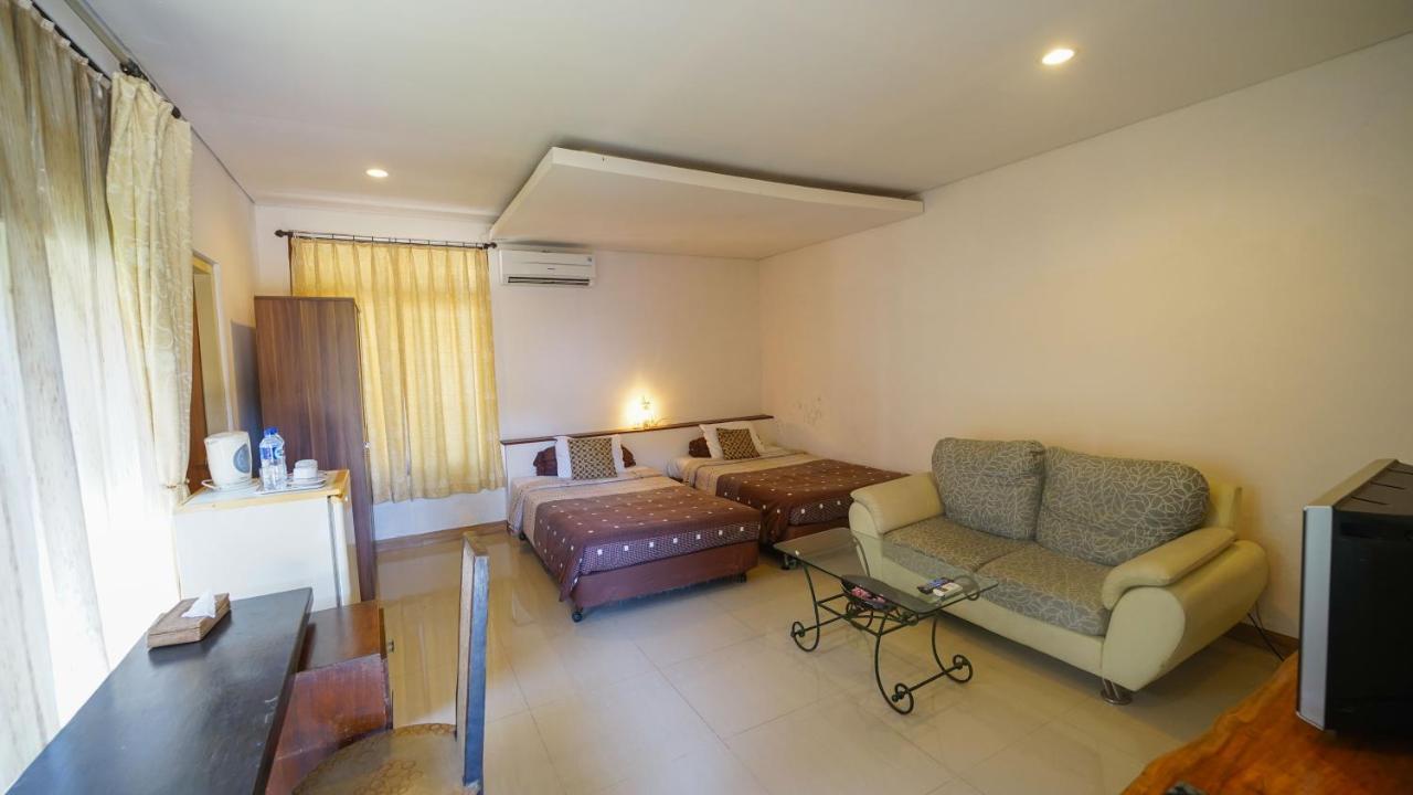 Alit Beach Resort And Villas Sanur Eksteriør bilde