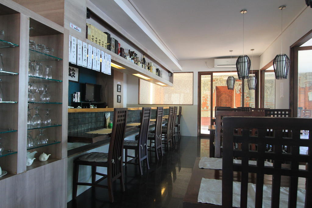 Alit Beach Resort And Villas Sanur Eksteriør bilde