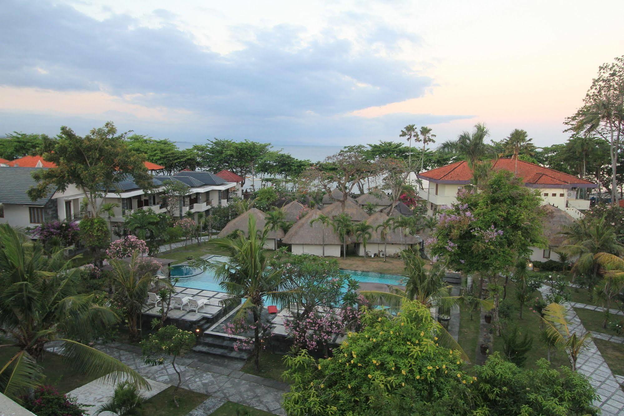 Alit Beach Resort And Villas Sanur Eksteriør bilde