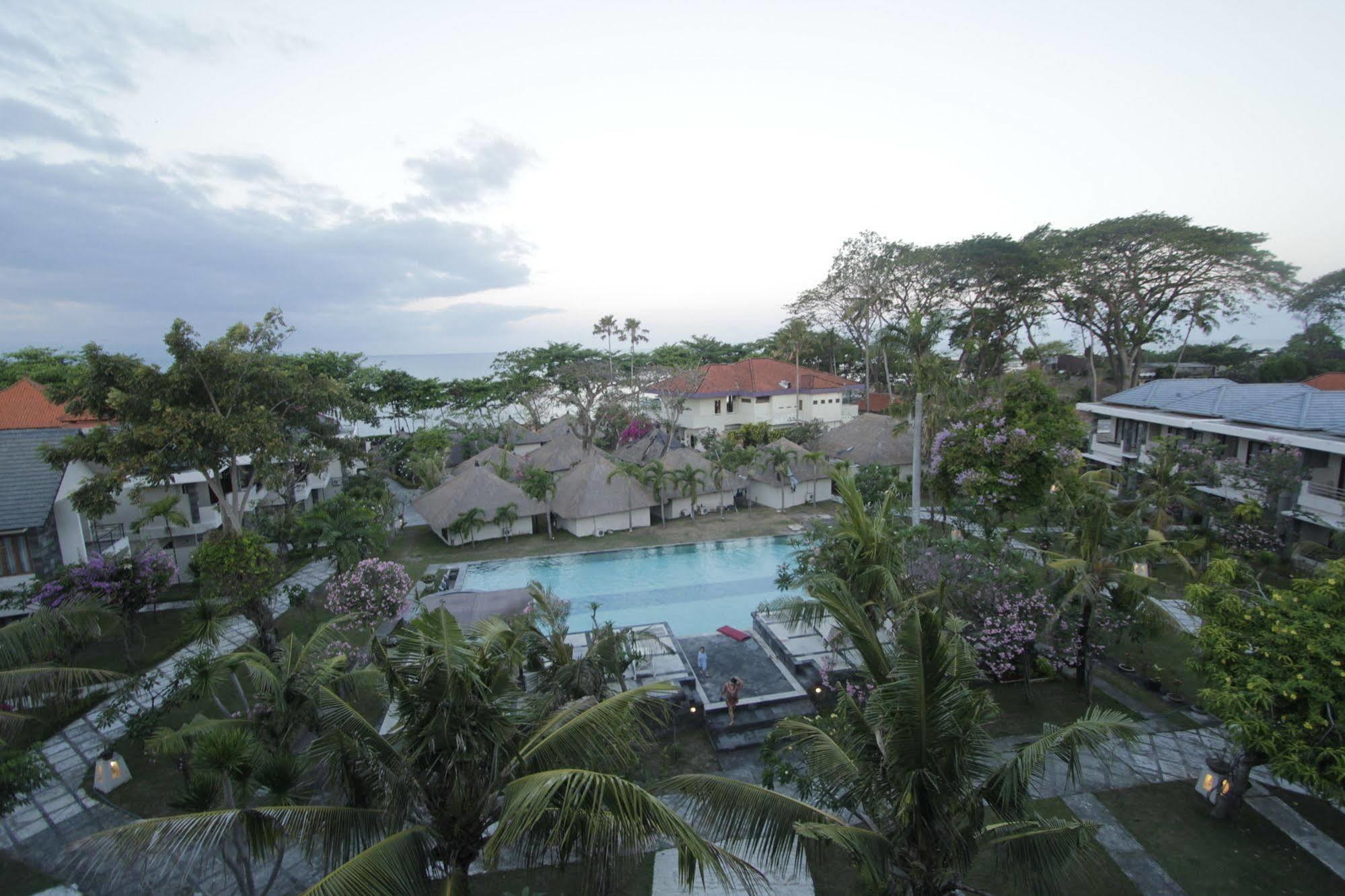Alit Beach Resort And Villas Sanur Eksteriør bilde