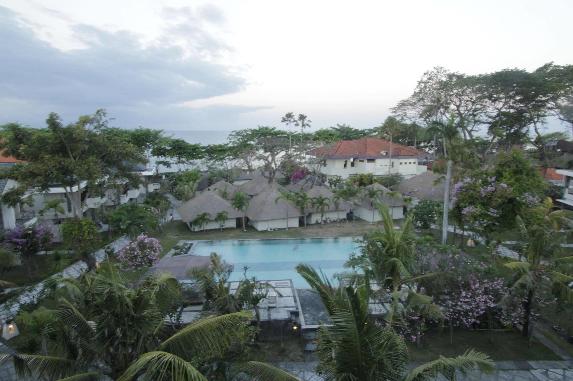 Alit Beach Resort And Villas Sanur Eksteriør bilde