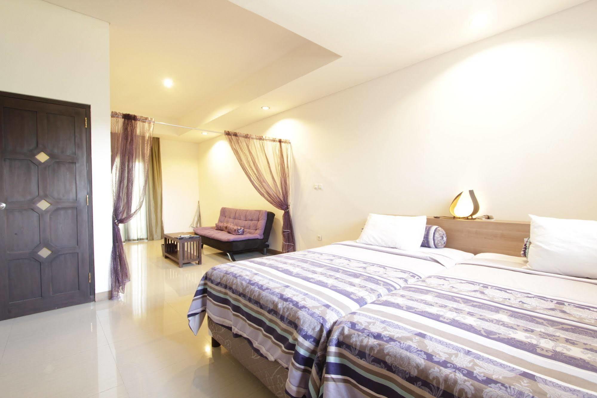 Alit Beach Resort And Villas Sanur Eksteriør bilde