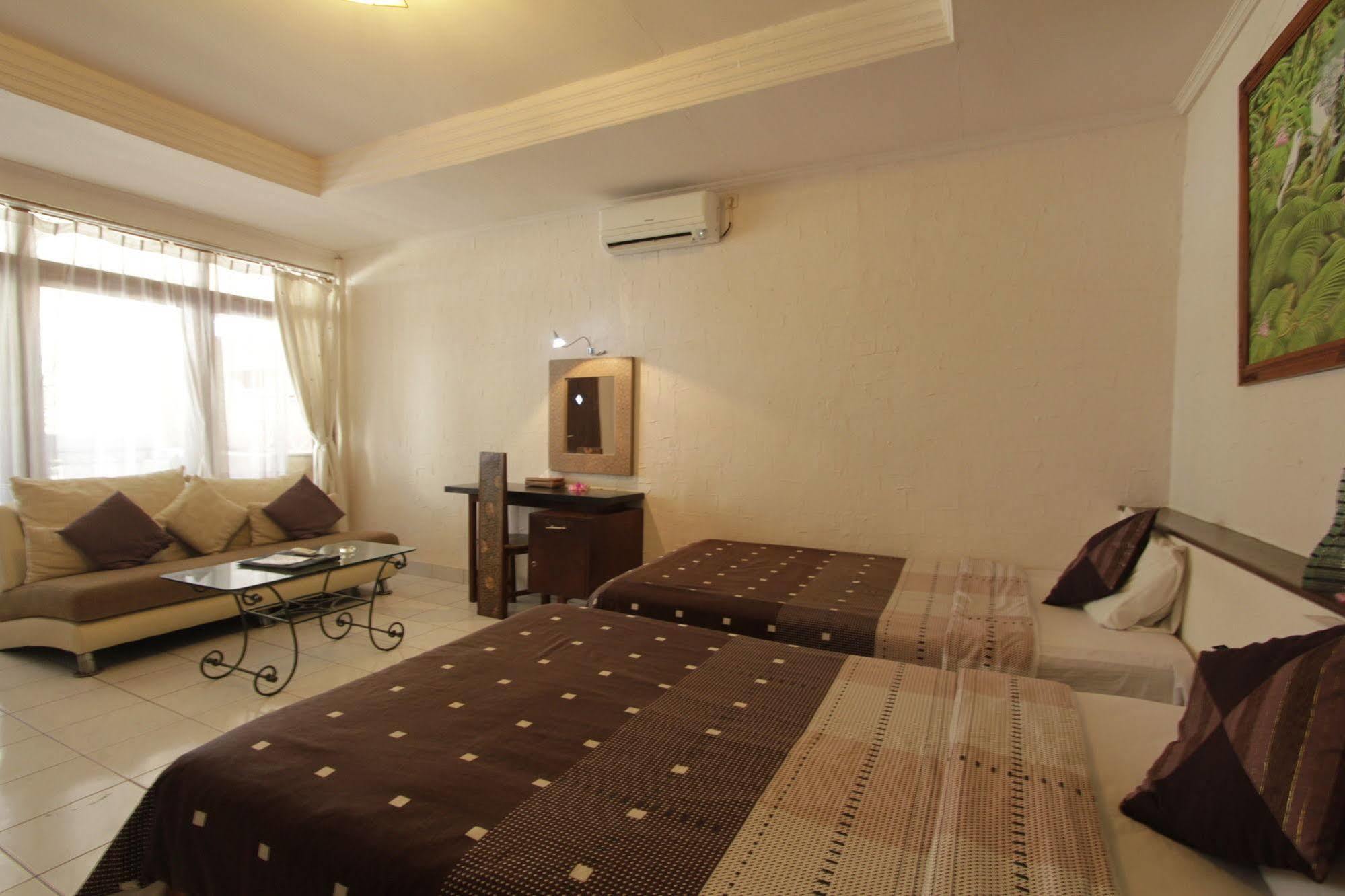 Alit Beach Resort And Villas Sanur Eksteriør bilde
