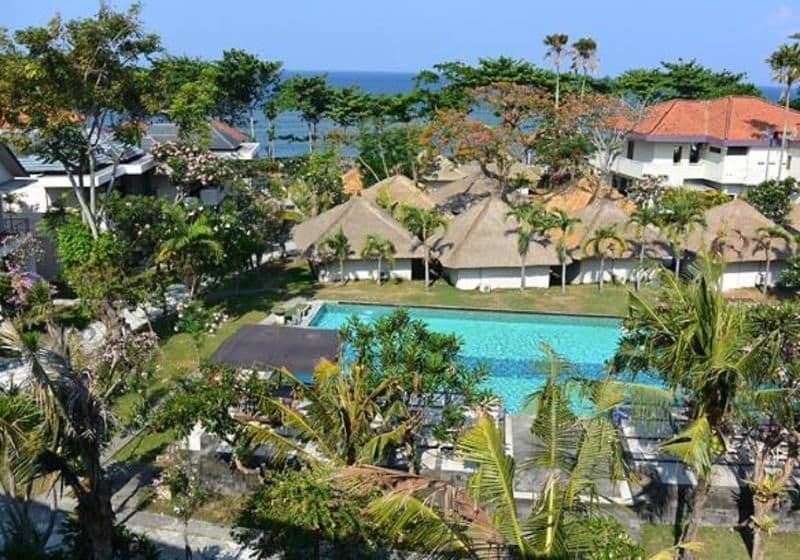 Alit Beach Resort And Villas Sanur Eksteriør bilde